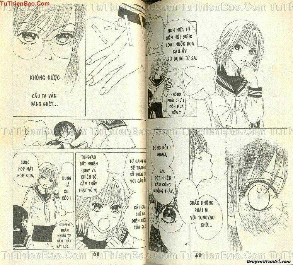 Tình Yêu Đầu Đời - Chapter 1 - Trang 34