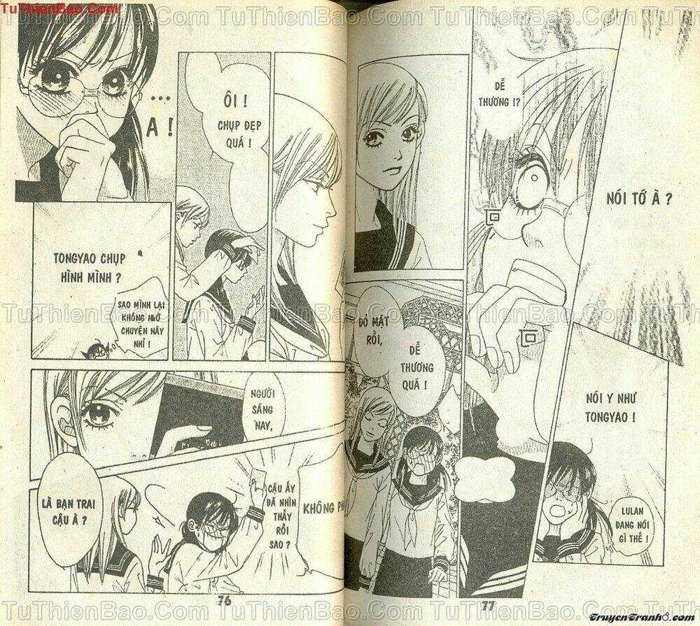 Tình Yêu Đầu Đời - Chapter 1 - Trang 38