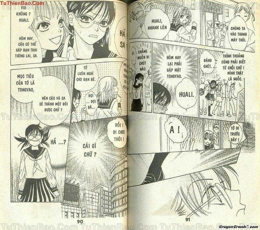 Tình Yêu Đầu Đời - Chapter 1 - Trang 45