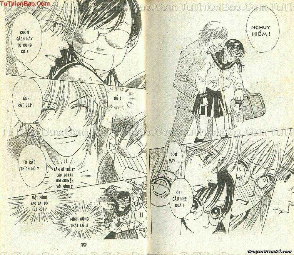 Tình Yêu Đầu Đời - Chapter 1 - Trang 6