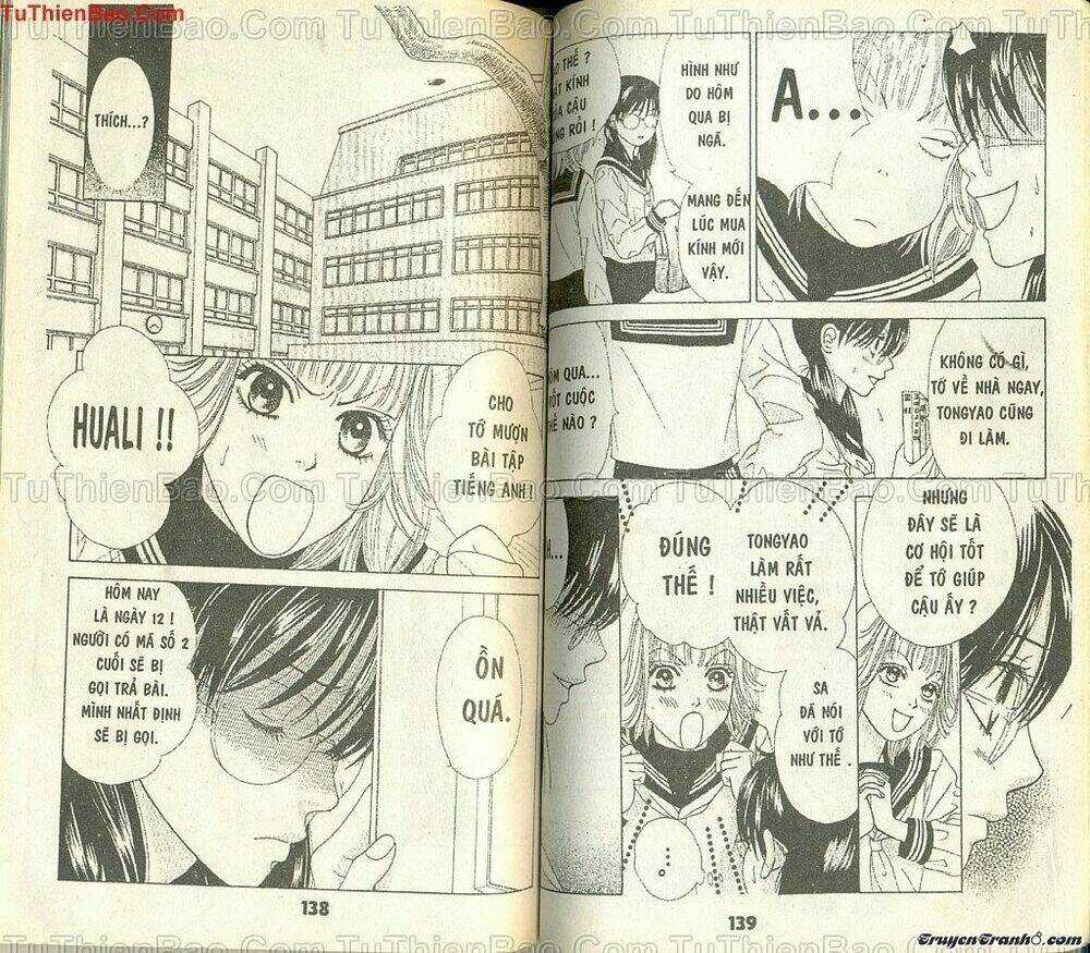 Tình Yêu Đầu Đời - Chapter 1 - Trang 69