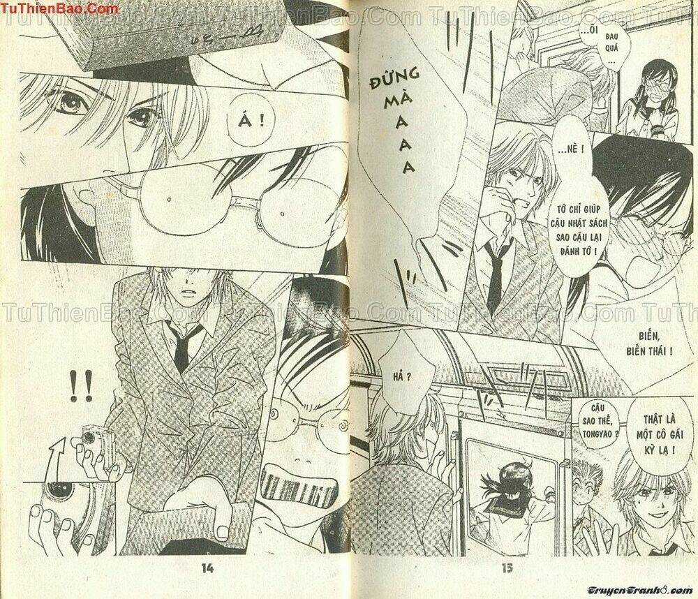 Tình Yêu Đầu Đời - Chapter 1 - Trang 8