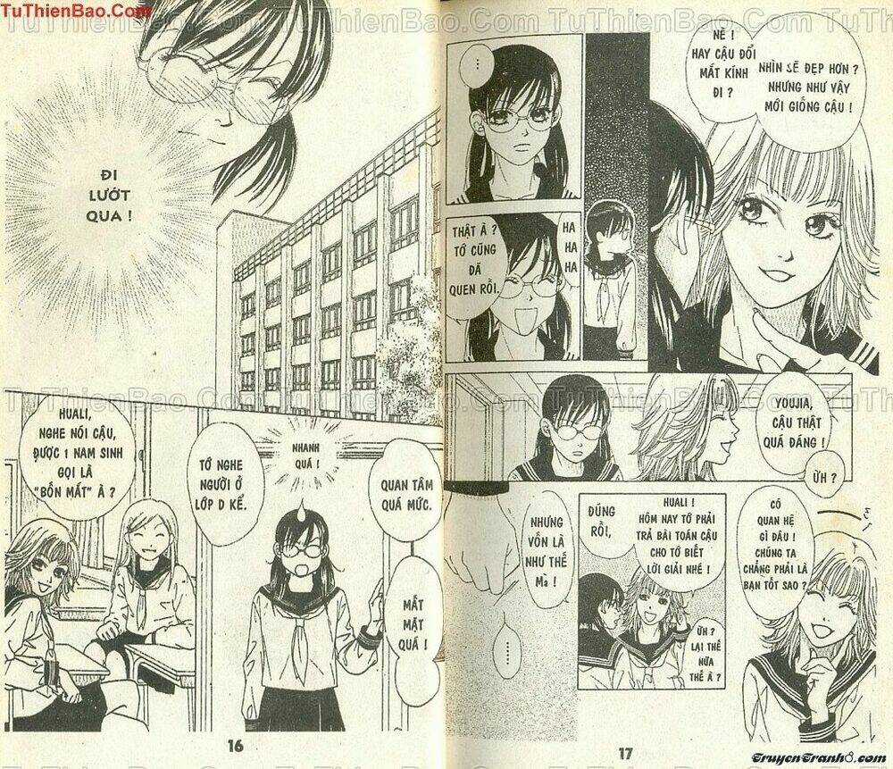 Tình Yêu Đầu Đời - Chapter 1 - Trang 9