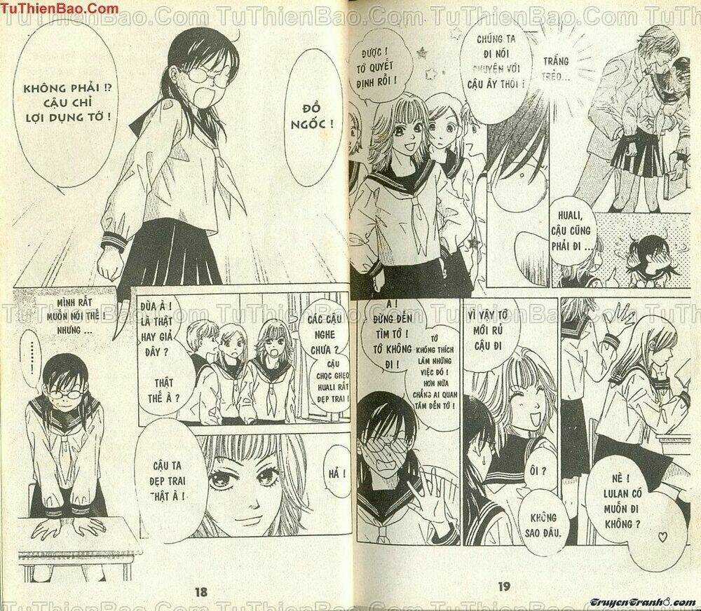 Tình Yêu Đầu Đời - Chapter 1 - Trang 10