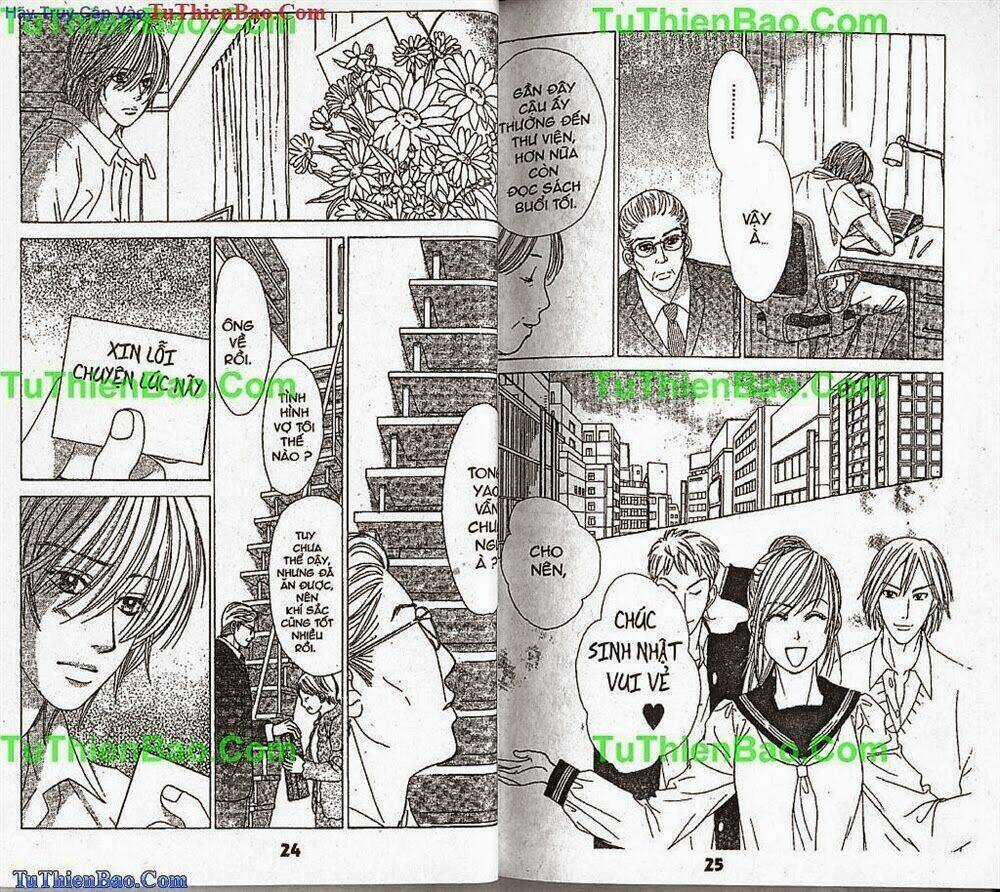 Tình Yêu Đầu Đời - Chapter 10 - Trang 11