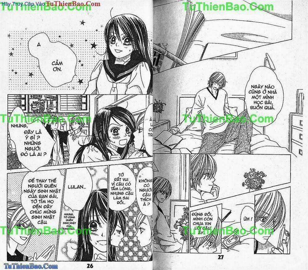 Tình Yêu Đầu Đời - Chapter 10 - Trang 12