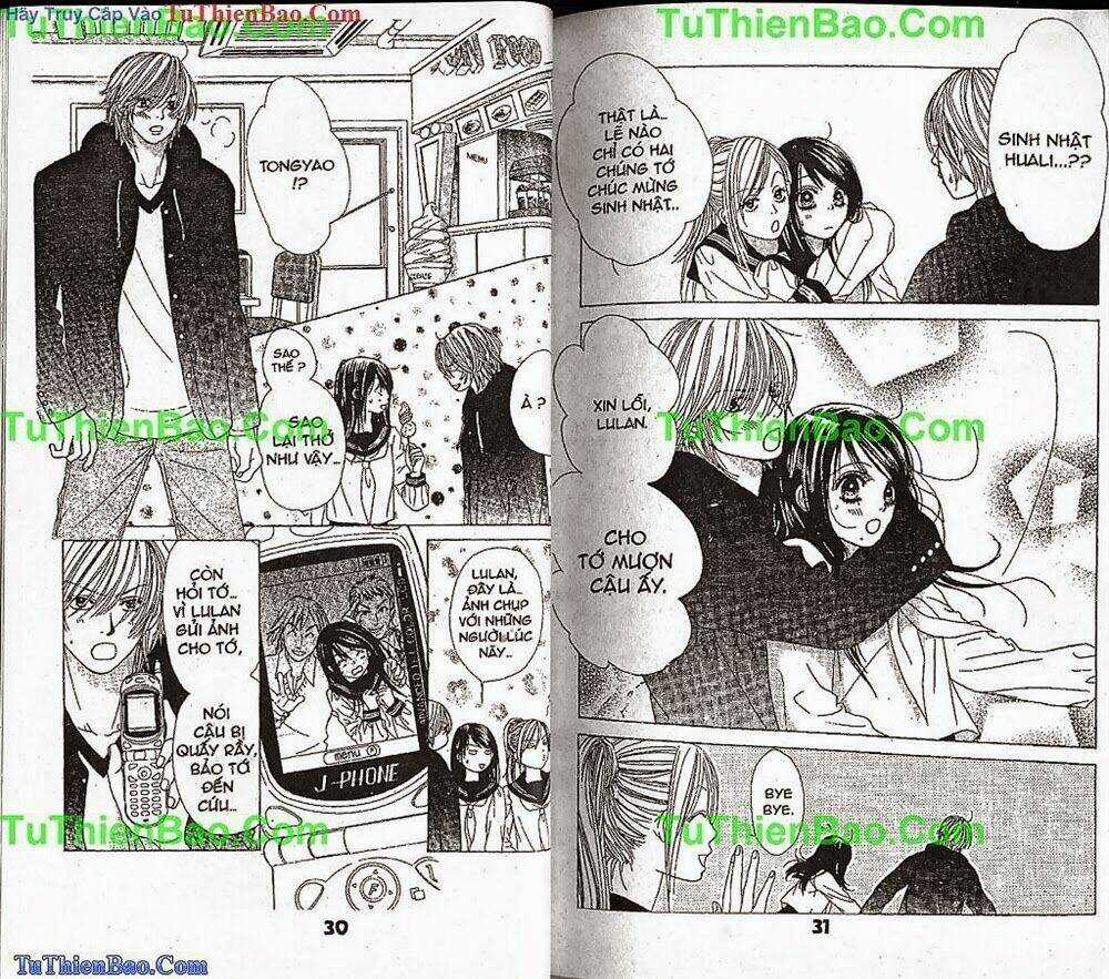 Tình Yêu Đầu Đời - Chapter 10 - Trang 14