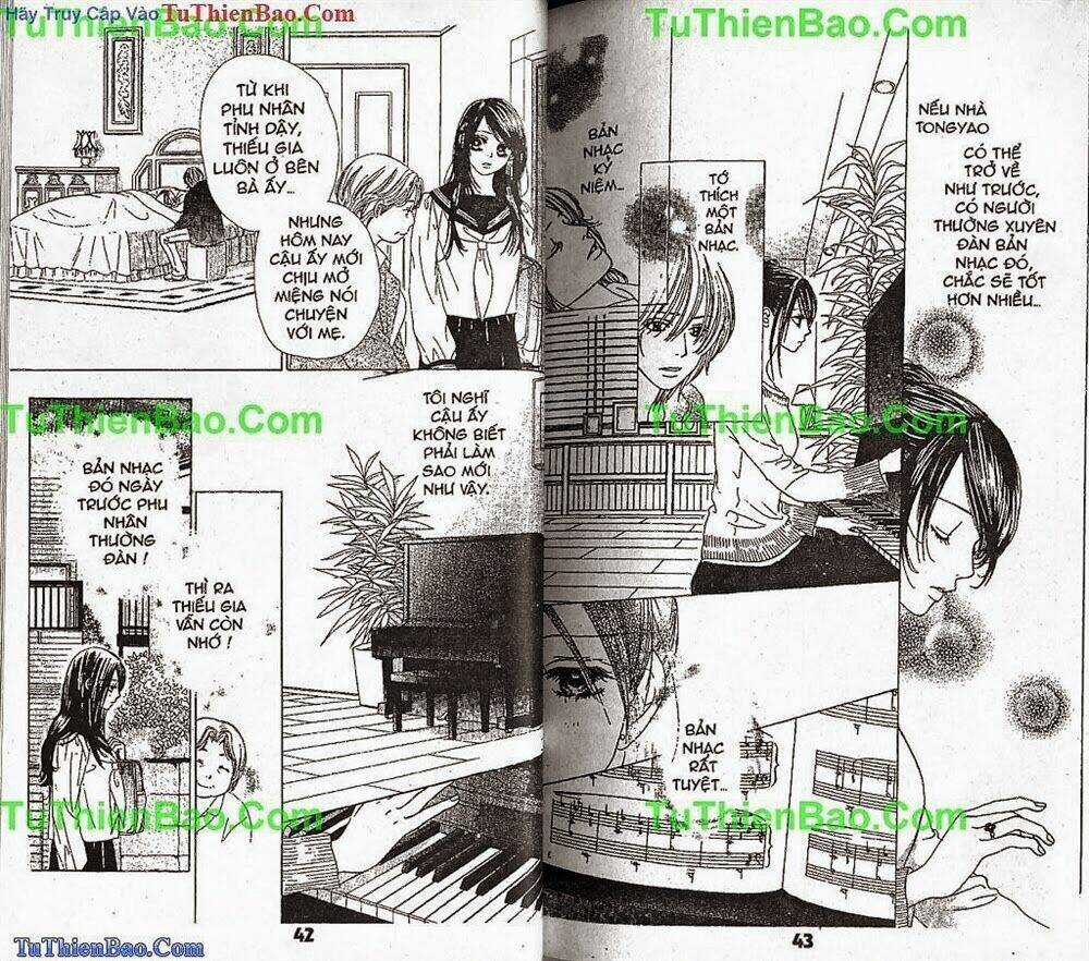 Tình Yêu Đầu Đời - Chapter 10 - Trang 20