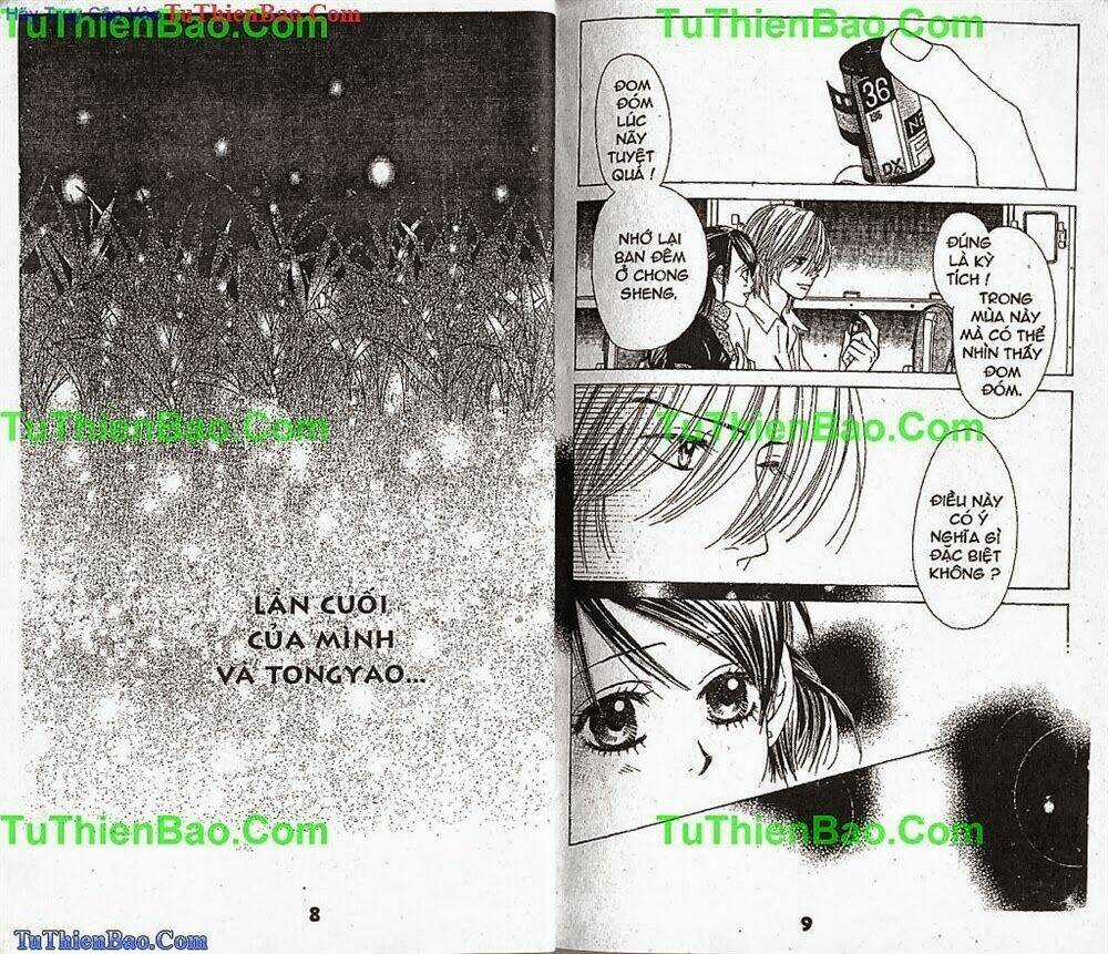 Tình Yêu Đầu Đời - Chapter 10 - Trang 3