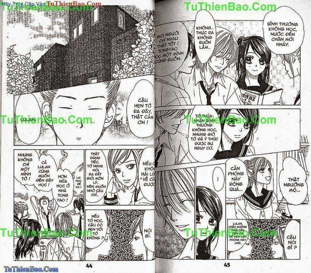 Tình Yêu Đầu Đời - Chapter 10 - Trang 21