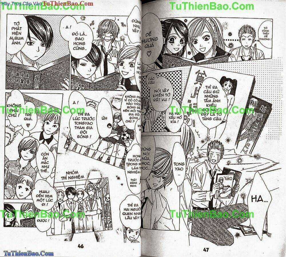 Tình Yêu Đầu Đời - Chapter 10 - Trang 22