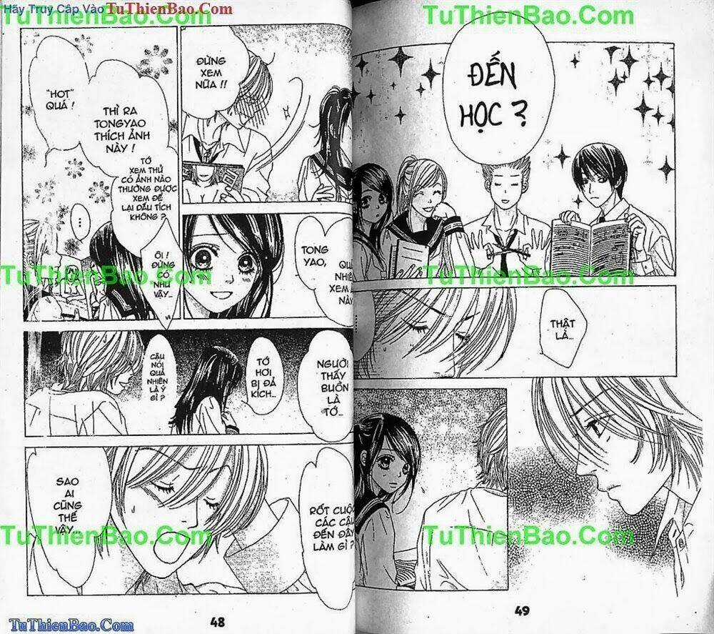 Tình Yêu Đầu Đời - Chapter 10 - Trang 23