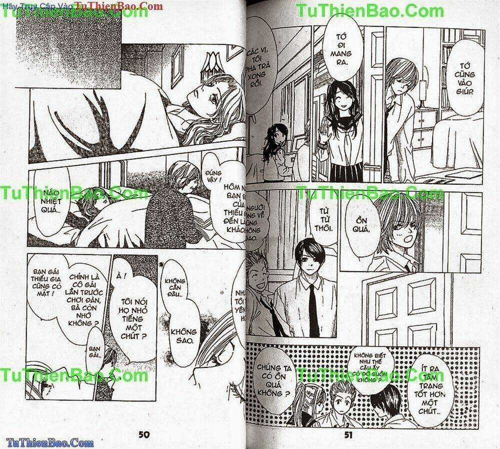 Tình Yêu Đầu Đời - Chapter 10 - Trang 24