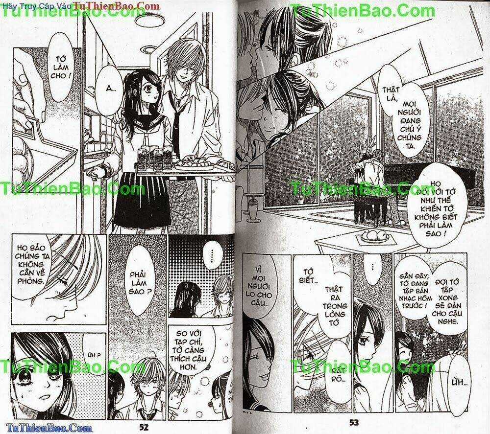 Tình Yêu Đầu Đời - Chapter 10 - Trang 25