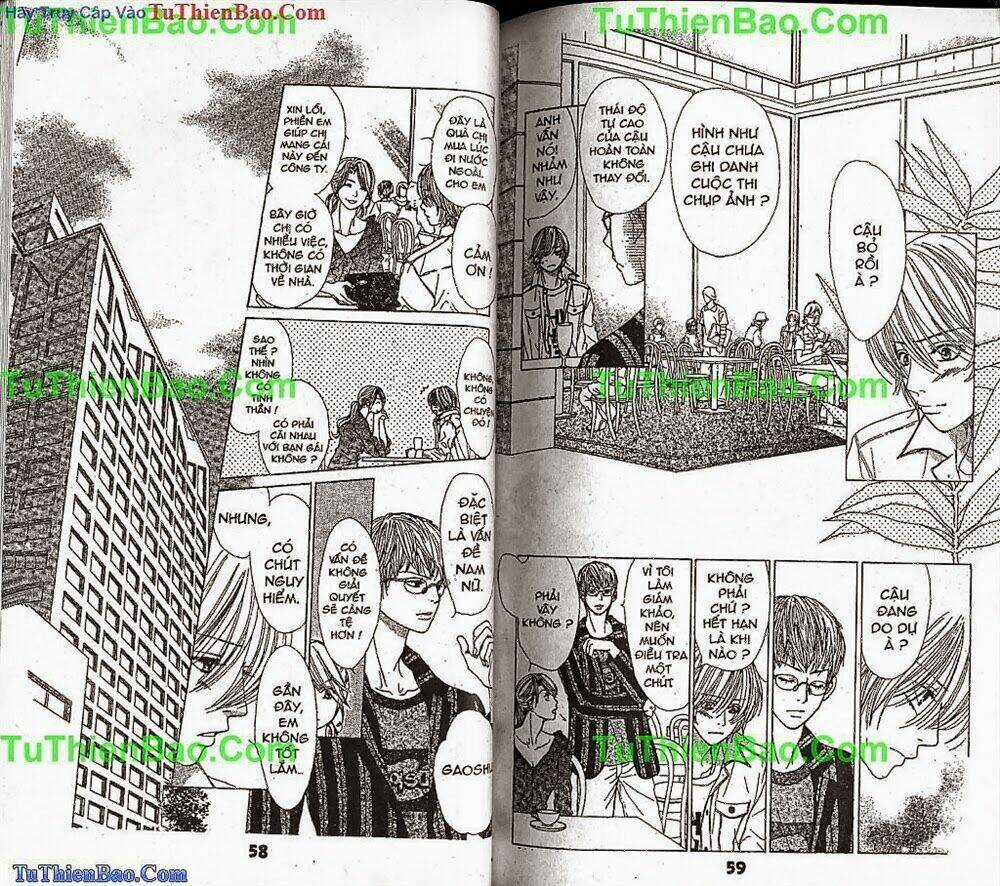 Tình Yêu Đầu Đời - Chapter 10 - Trang 28