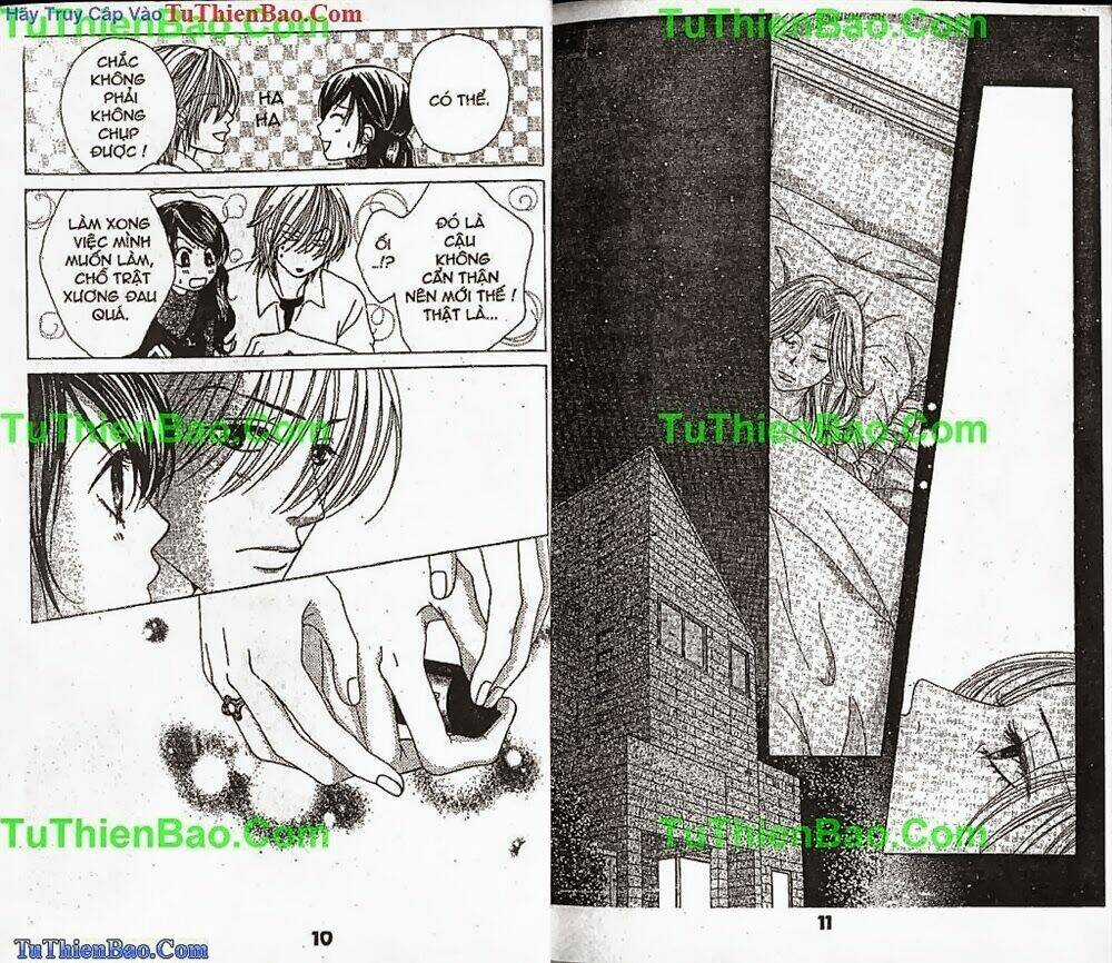 Tình Yêu Đầu Đời - Chapter 10 - Trang 4