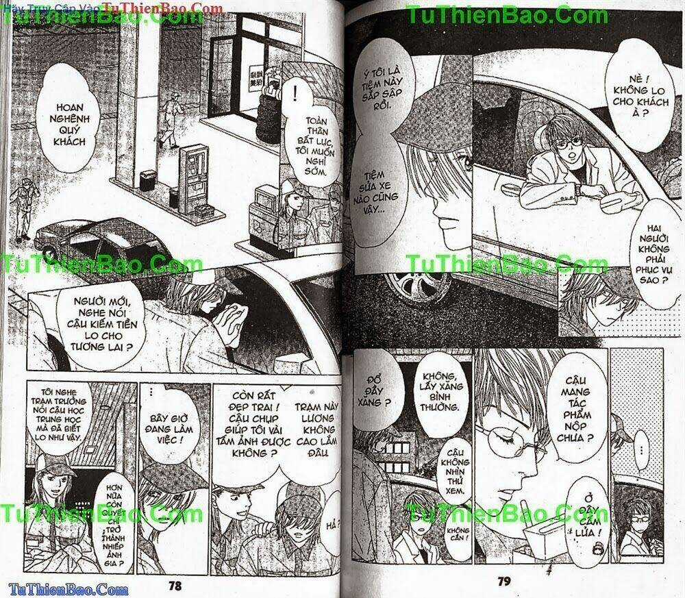 Tình Yêu Đầu Đời - Chapter 10 - Trang 38