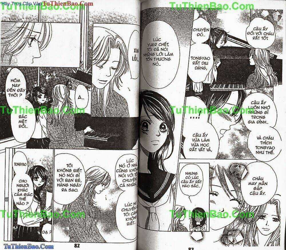 Tình Yêu Đầu Đời - Chapter 10 - Trang 40