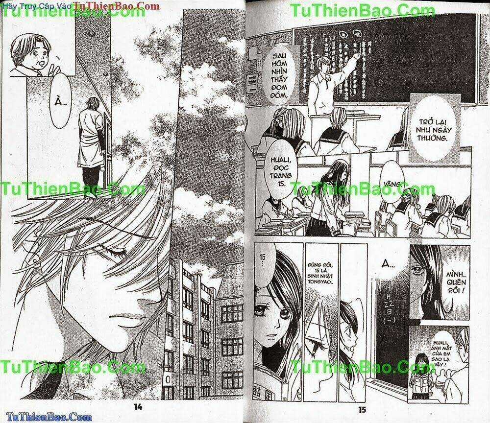 Tình Yêu Đầu Đời - Chapter 10 - Trang 6