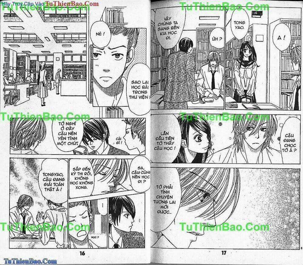 Tình Yêu Đầu Đời - Chapter 10 - Trang 7