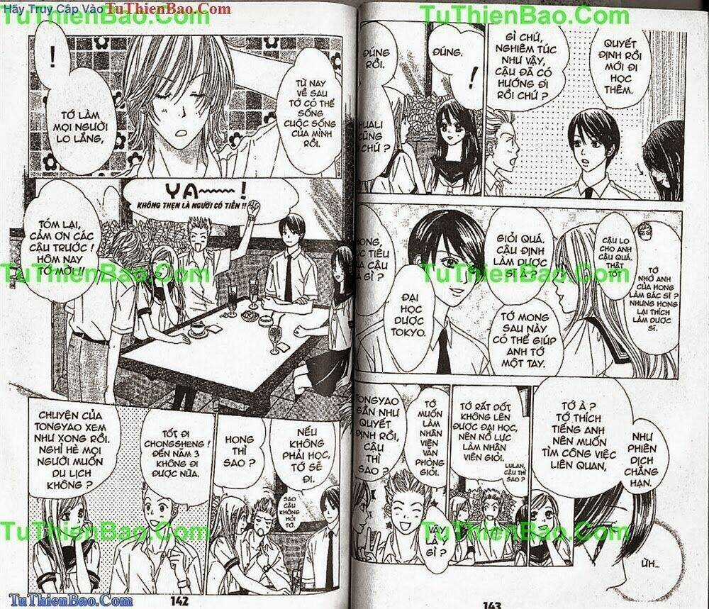 Tình Yêu Đầu Đời - Chapter 10 - Trang 70