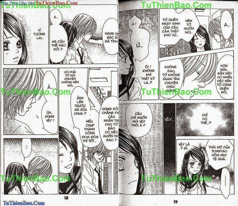 Tình Yêu Đầu Đời - Chapter 10 - Trang 8