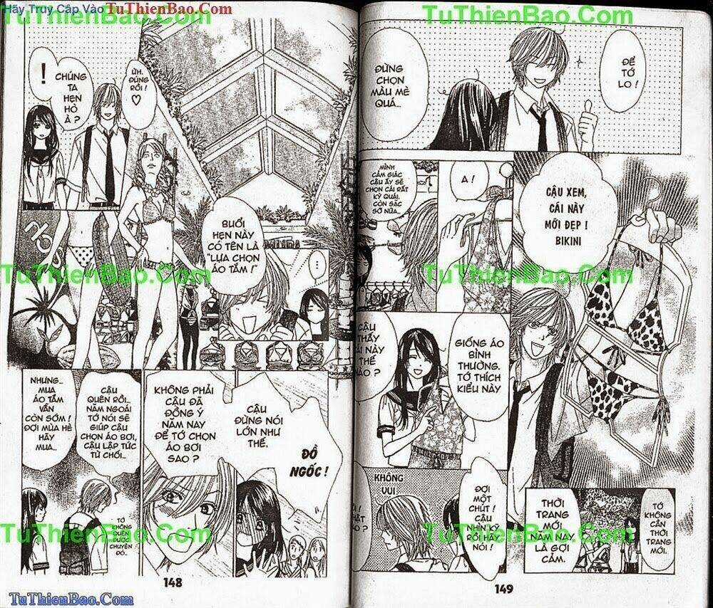 Tình Yêu Đầu Đời - Chapter 10 - Trang 73