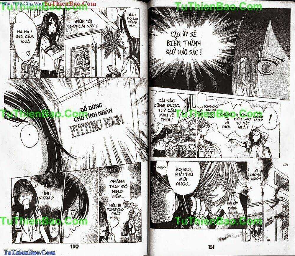 Tình Yêu Đầu Đời - Chapter 10 - Trang 74