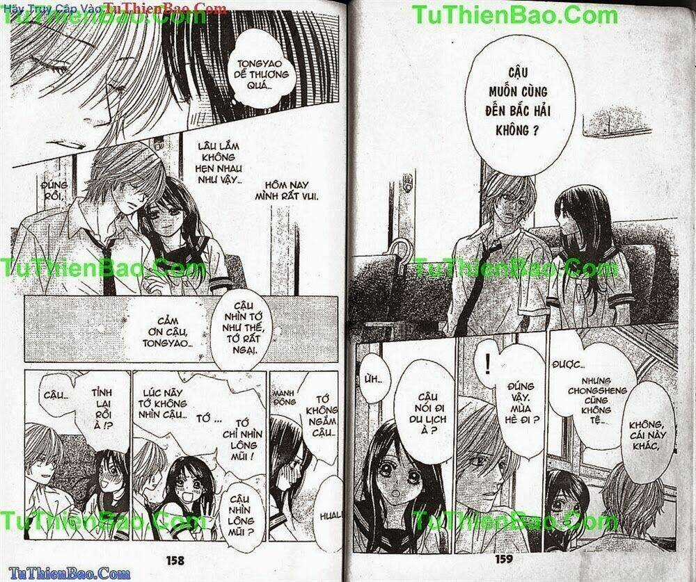 Tình Yêu Đầu Đời - Chapter 10 - Trang 78