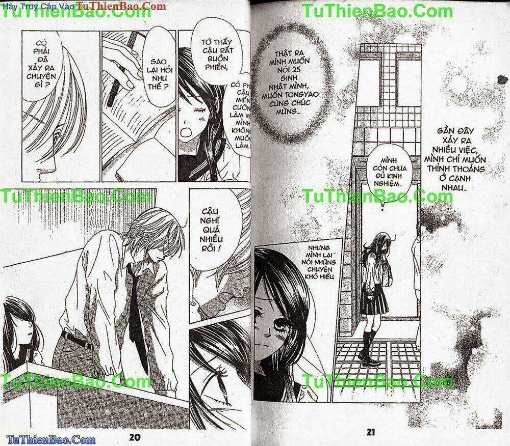 Tình Yêu Đầu Đời - Chapter 10 - Trang 9