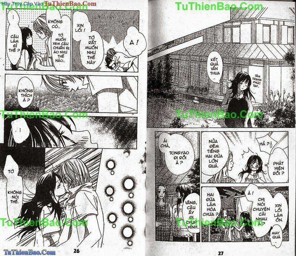 Tình Yêu Đầu Đời - Chapter 11 - Trang 13