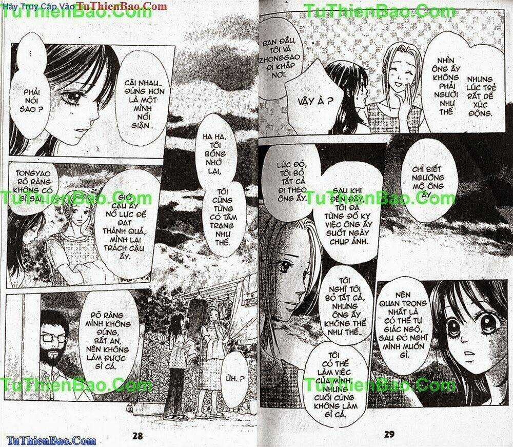 Tình Yêu Đầu Đời - Chapter 11 - Trang 14