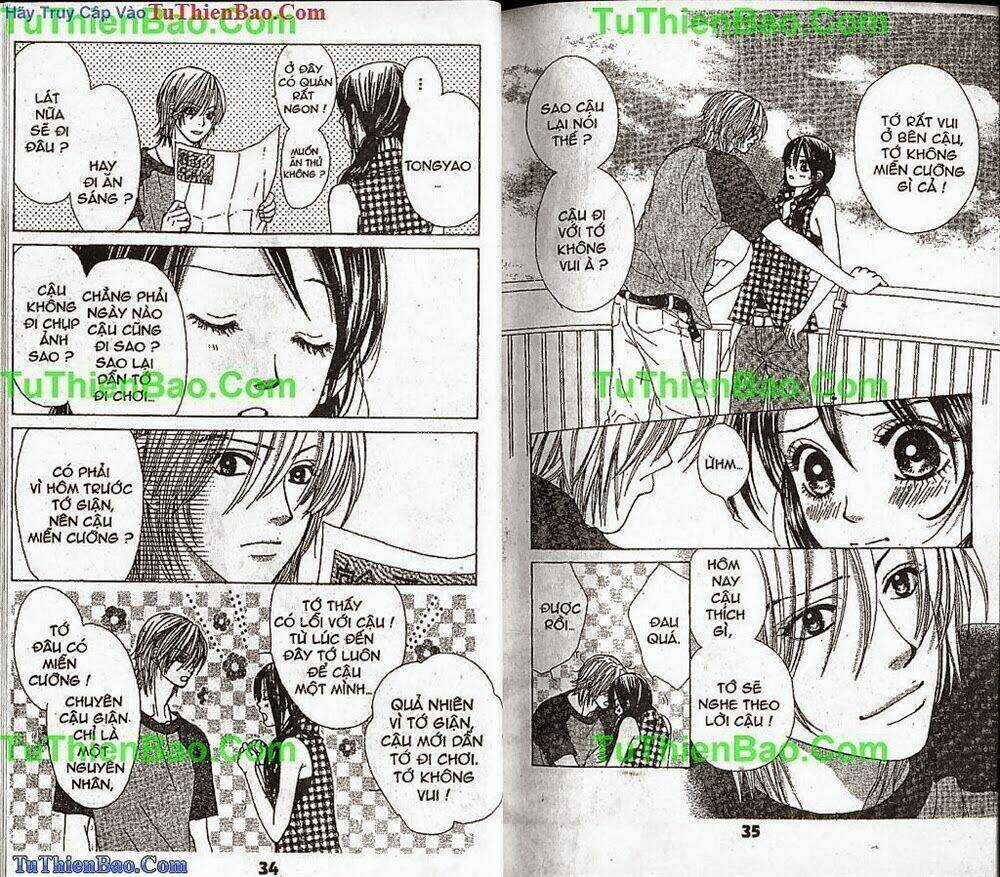 Tình Yêu Đầu Đời - Chapter 11 - Trang 17