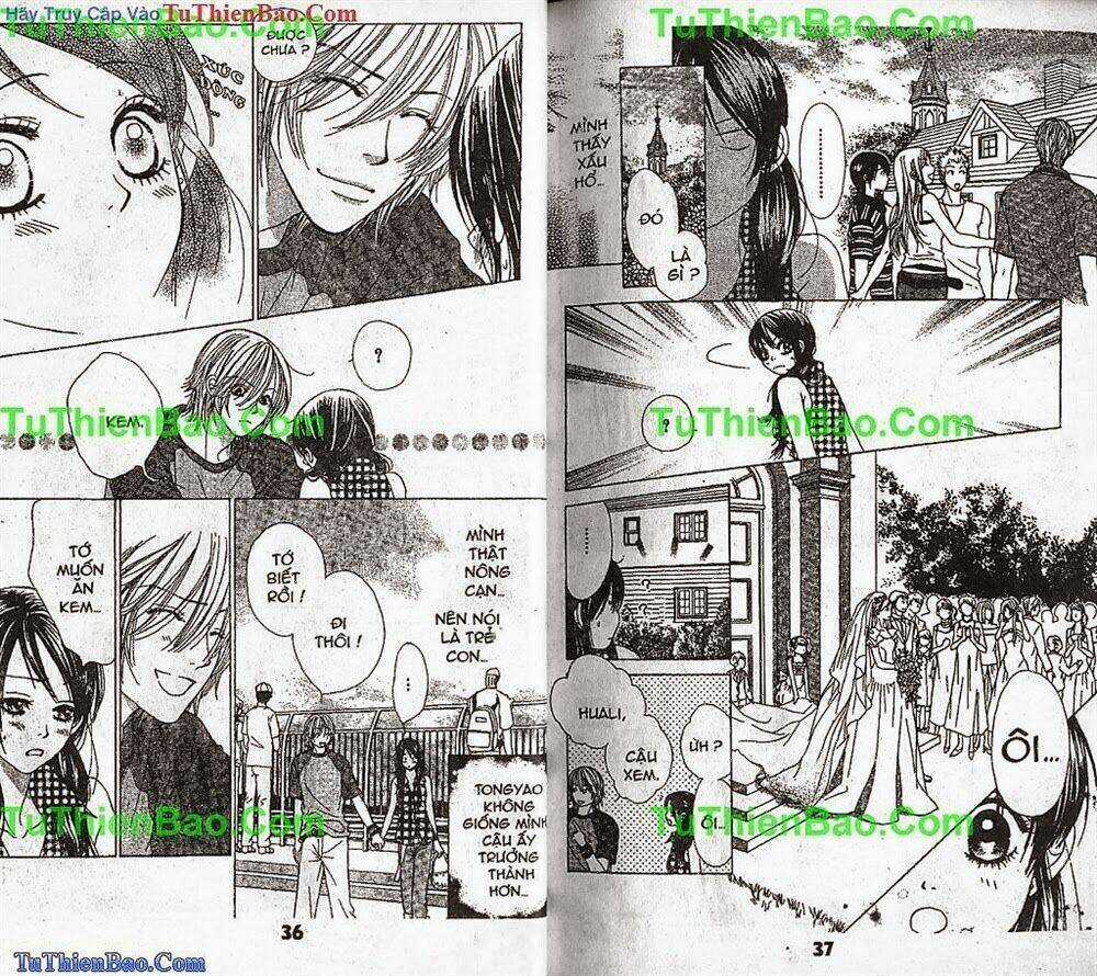 Tình Yêu Đầu Đời - Chapter 11 - Trang 18