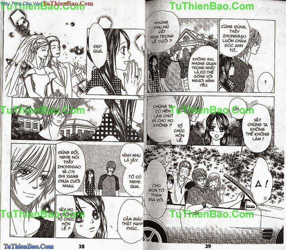 Tình Yêu Đầu Đời - Chapter 11 - Trang 19