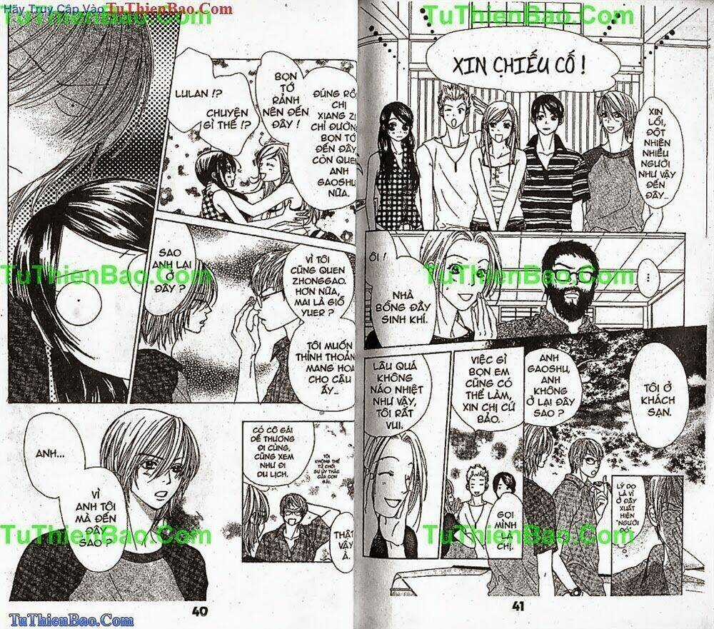 Tình Yêu Đầu Đời - Chapter 11 - Trang 20