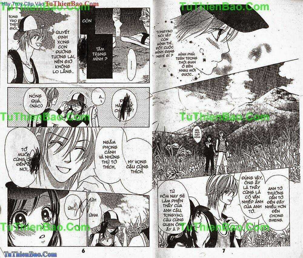 Tình Yêu Đầu Đời - Chapter 11 - Trang 3