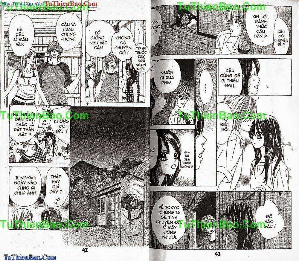 Tình Yêu Đầu Đời - Chapter 11 - Trang 21