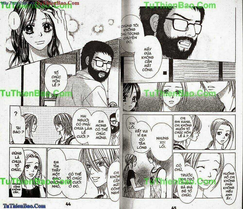 Tình Yêu Đầu Đời - Chapter 11 - Trang 22