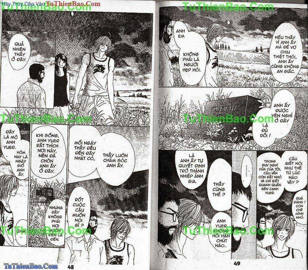 Tình Yêu Đầu Đời - Chapter 11 - Trang 24