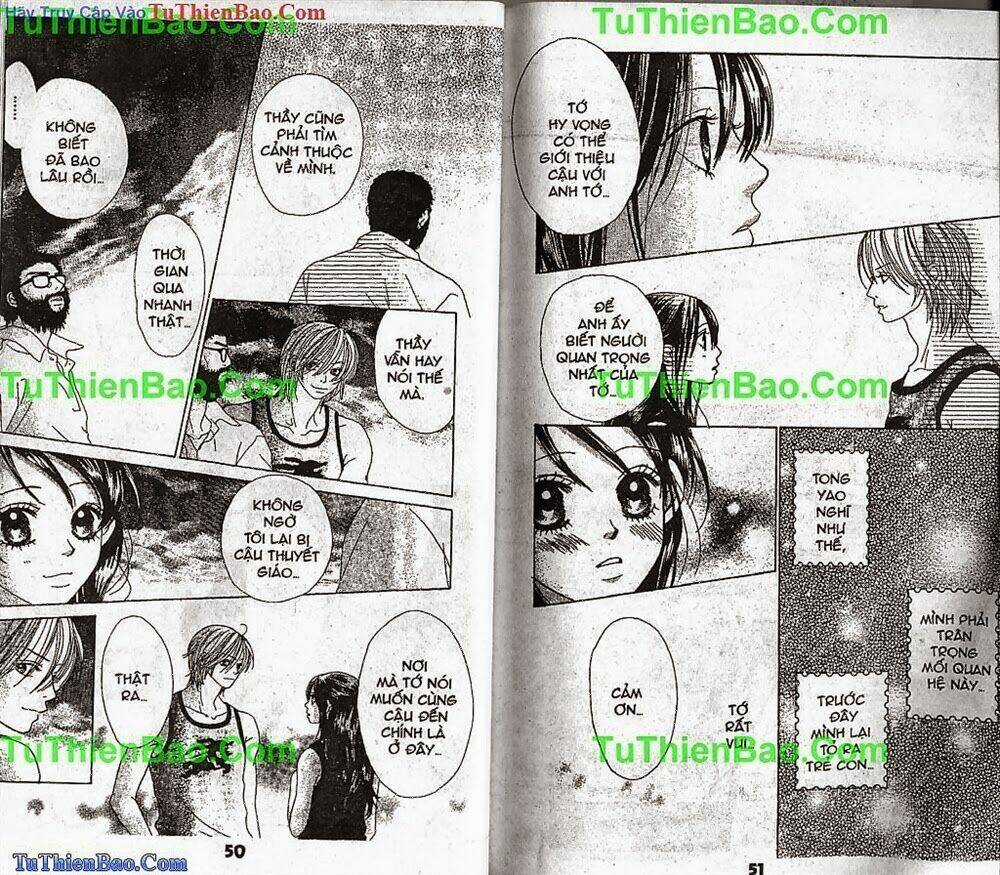 Tình Yêu Đầu Đời - Chapter 11 - Trang 25