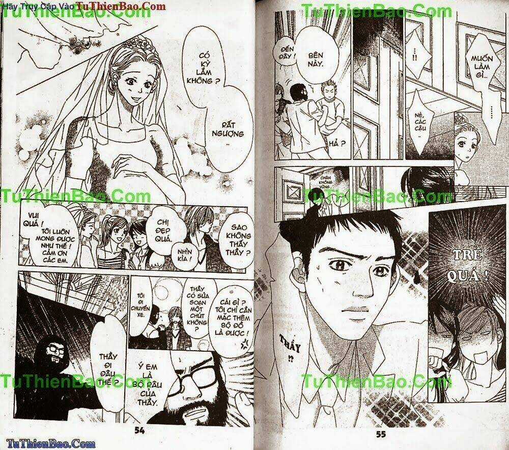 Tình Yêu Đầu Đời - Chapter 11 - Trang 27