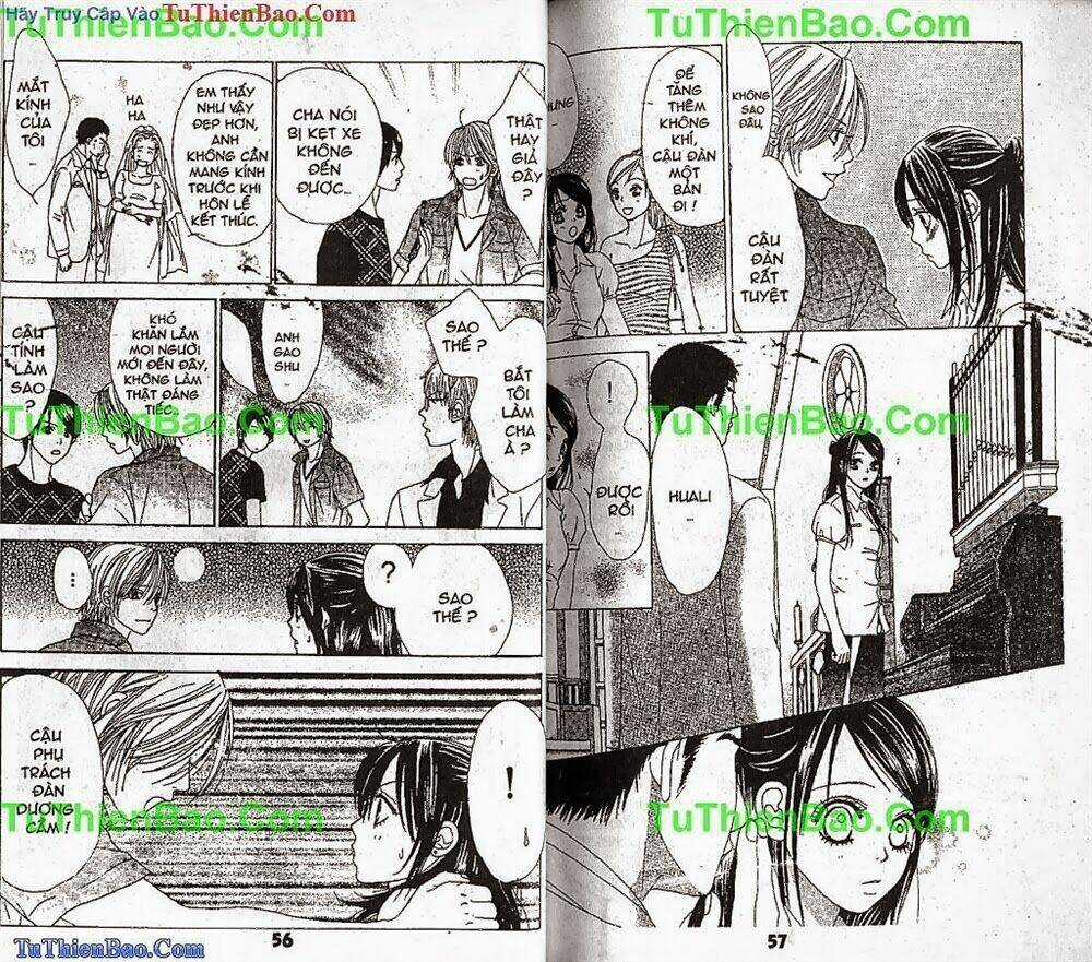 Tình Yêu Đầu Đời - Chapter 11 - Trang 28