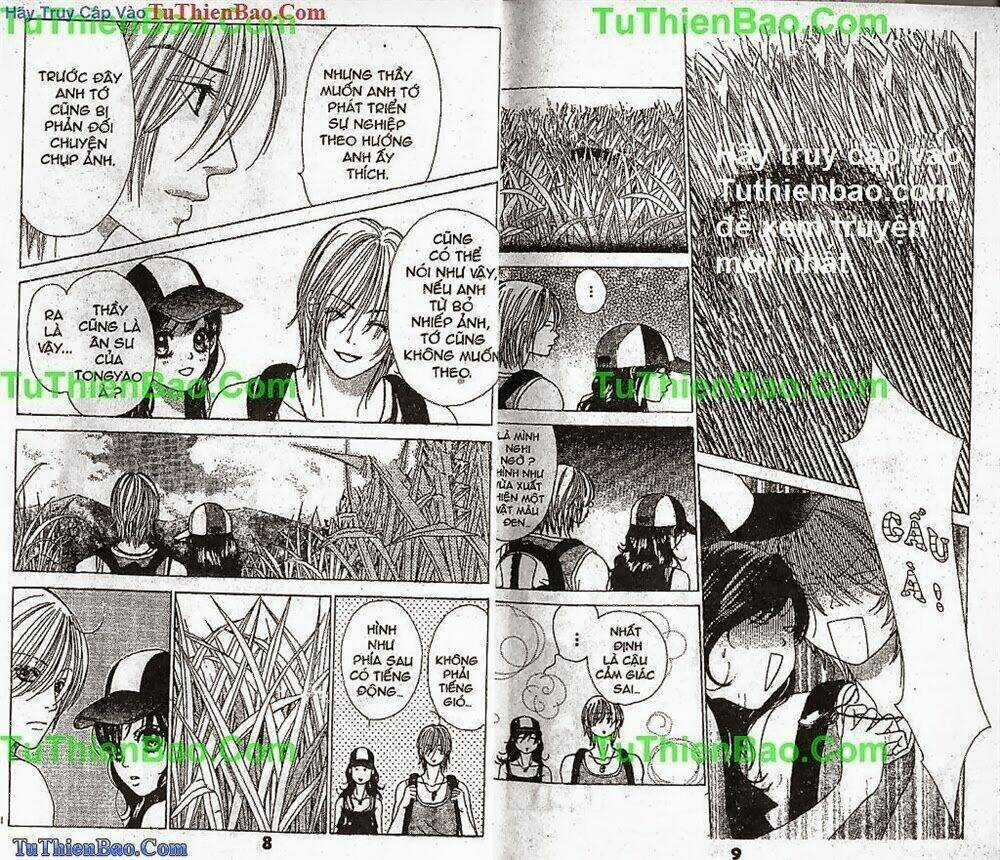 Tình Yêu Đầu Đời - Chapter 11 - Trang 4