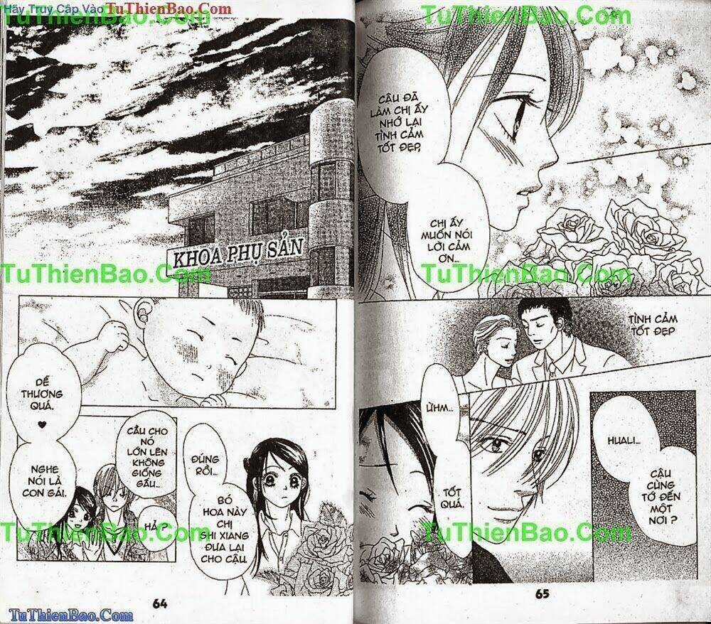 Tình Yêu Đầu Đời - Chapter 11 - Trang 32