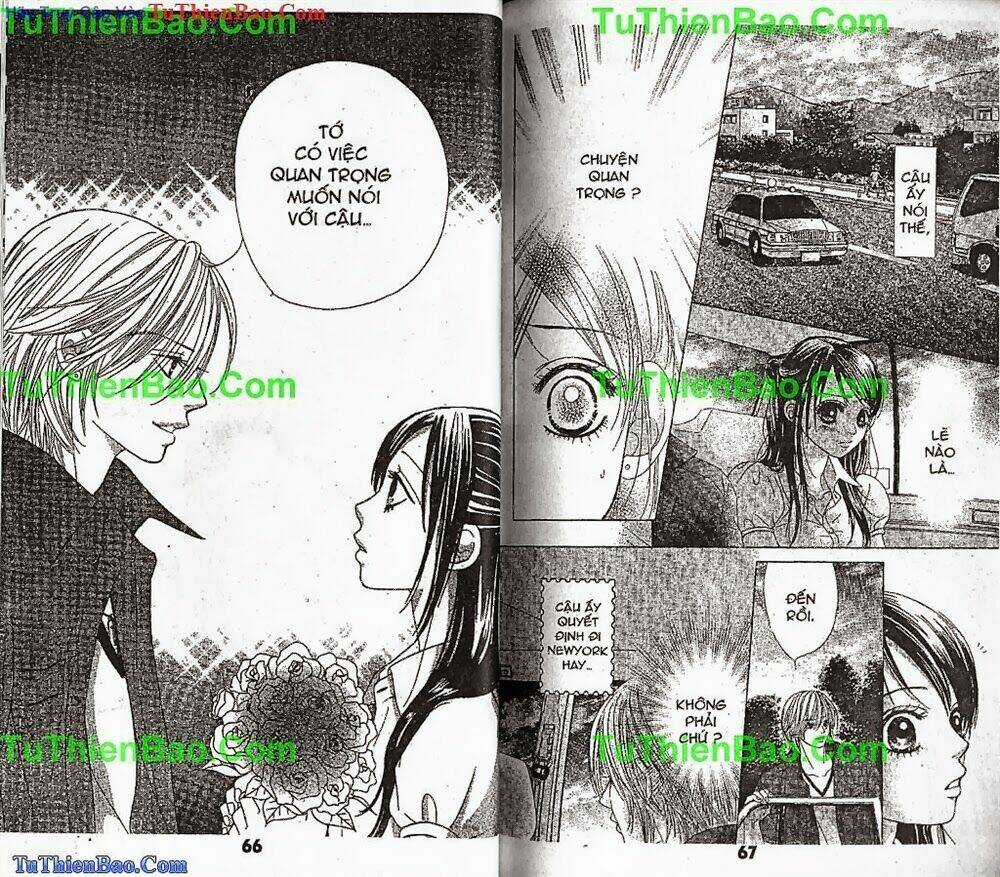 Tình Yêu Đầu Đời - Chapter 11 - Trang 33