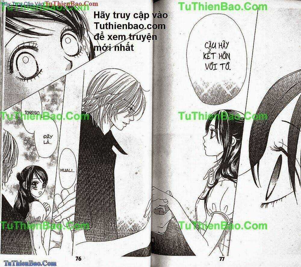 Tình Yêu Đầu Đời - Chapter 11 - Trang 37