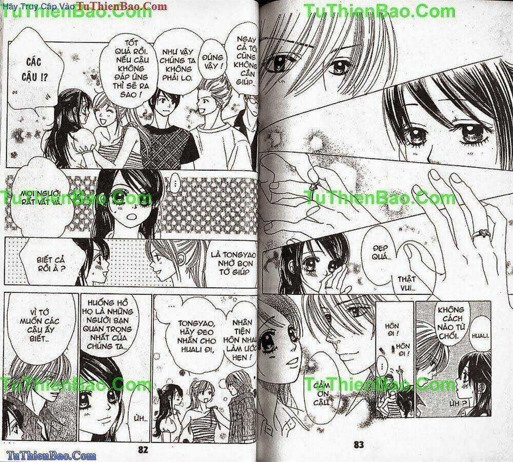Tình Yêu Đầu Đời - Chapter 11 - Trang 40