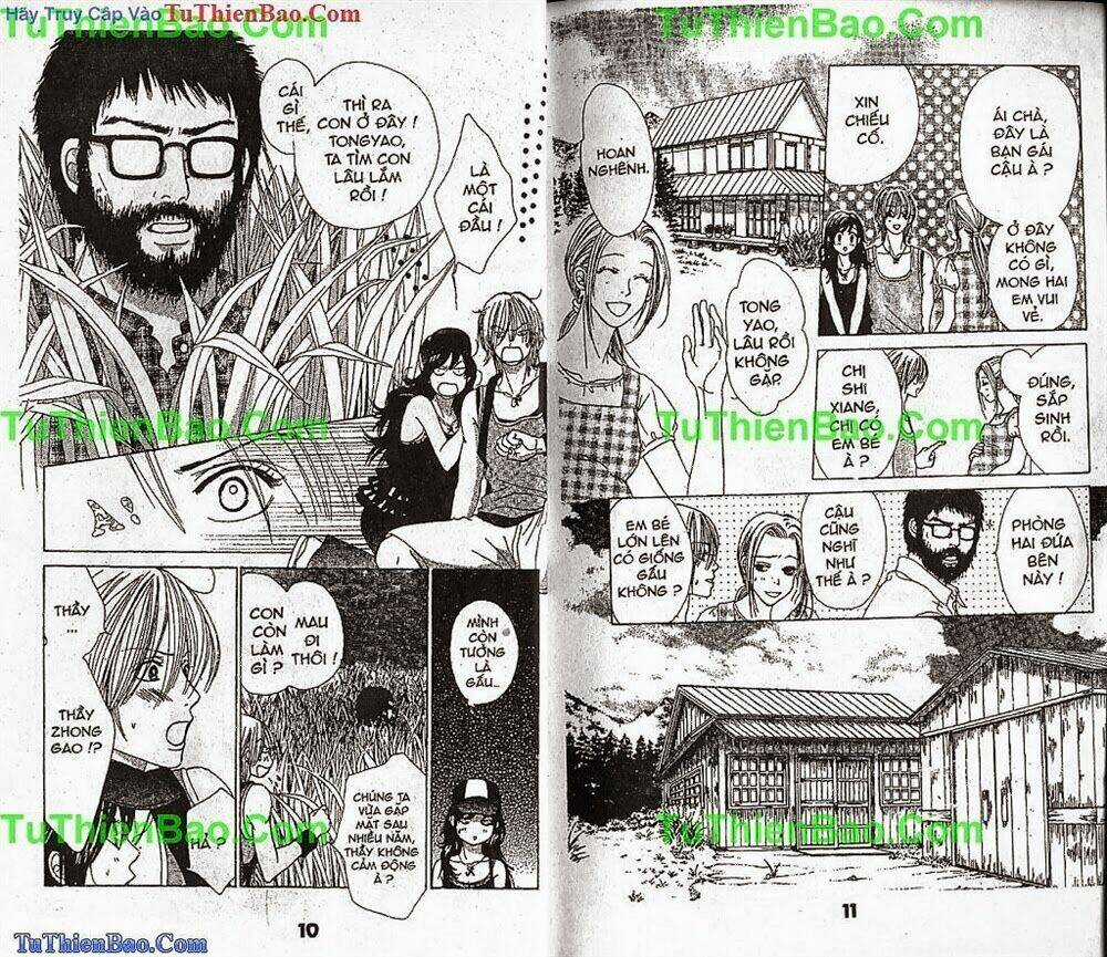 Tình Yêu Đầu Đời - Chapter 11 - Trang 5