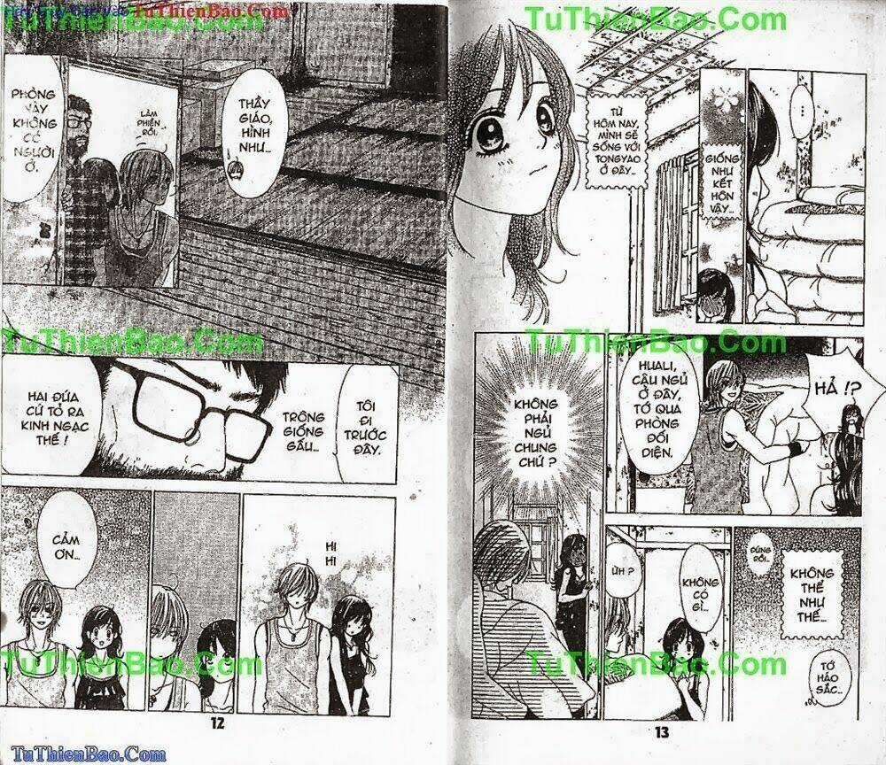 Tình Yêu Đầu Đời - Chapter 11 - Trang 6